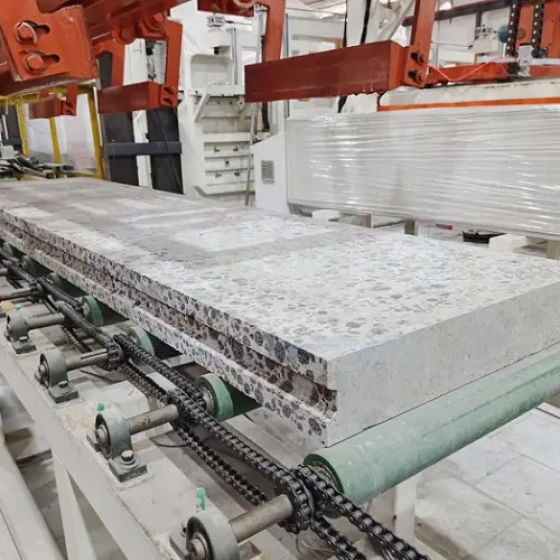 Ceramsite Wall Panel Production Line Solution