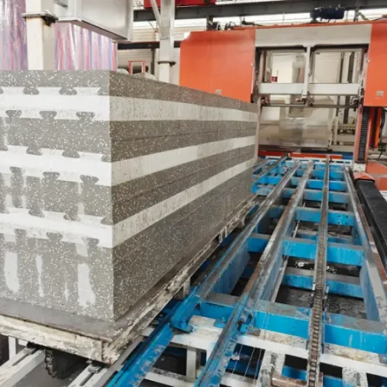 Self-Insulating Block Production Line Solution