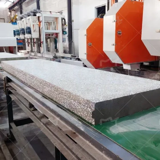 EPS Beads Partition Panel Production Equipment