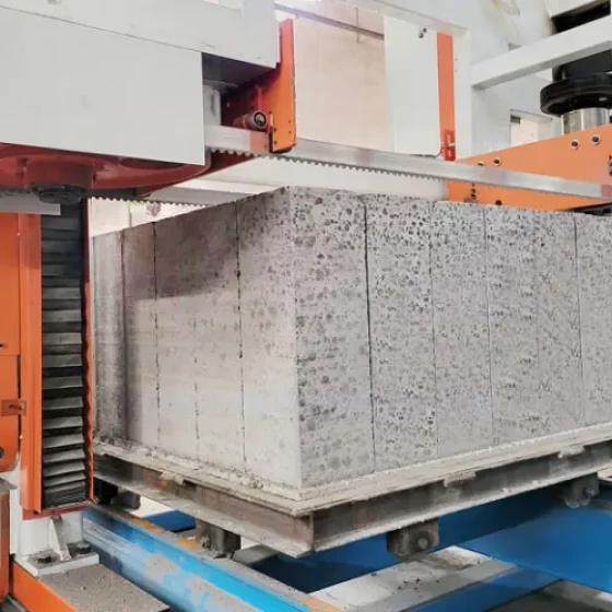 Ceramsite Block Cutting Machine