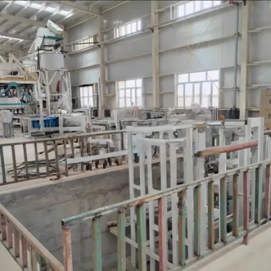 Permanent Formwork Production Line