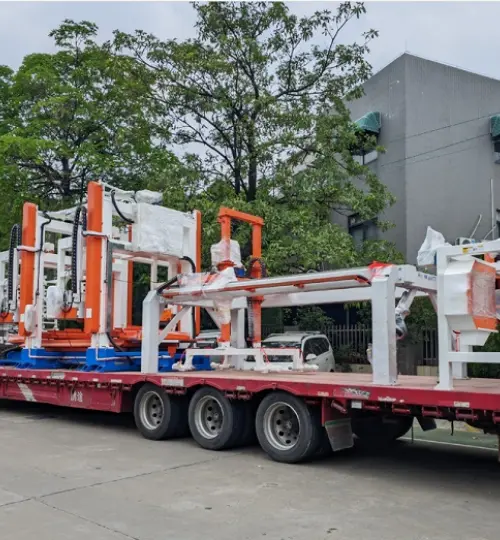 Secondary procurement of block cutter upgrade project for client in Kazakhstan