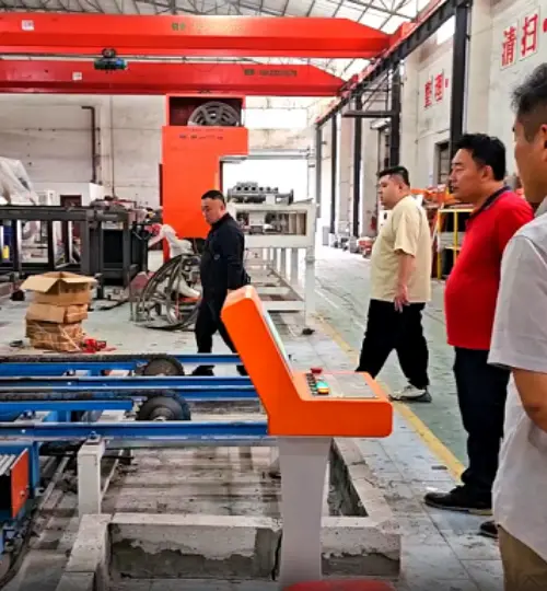 Lightweight Block and Partition Board Production Line Project for Mongolian Client