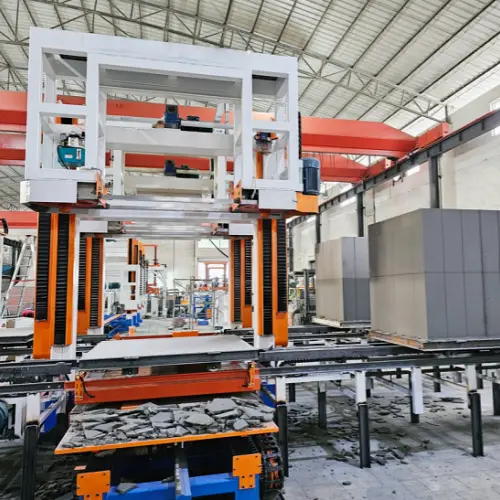 Foam concrete block production line solutions