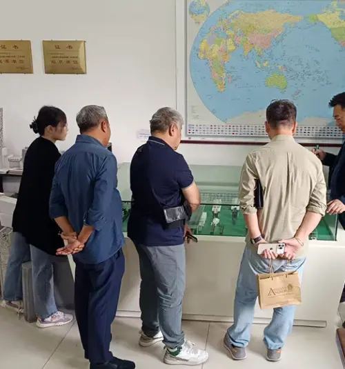 Cambodia customer's 100 cubic meters per day lightweight brick production line project